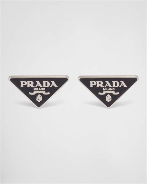 prada earrings|Prada earrings men.